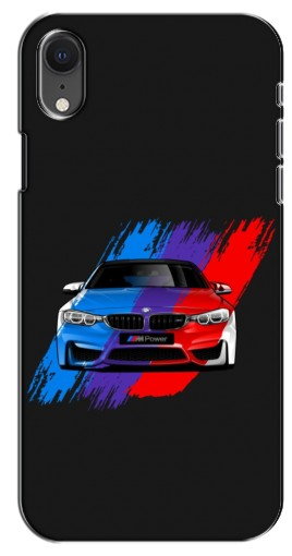 Чехол с печатью «Красочный BMW»  для iPhone Xr