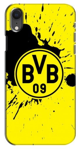 Чехол с печатью «Красочный лого BVB»  для iPhone Xr