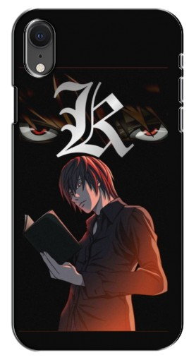 Чехол с печатью «Лайт Ягами Death Note»  для iPhone Xr