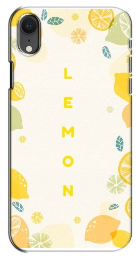 Чехол с принтом «Lemon» для iPhone Xr