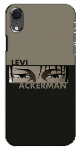 Чехол с принтом «Levi Anime» для iPhone Xr