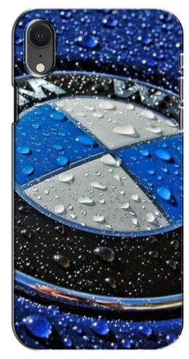 Чехол с печатью «Лого BMW»  для iPhone Xr