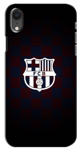 Чехол с принтом «Лого FCB» для iPhone Xr