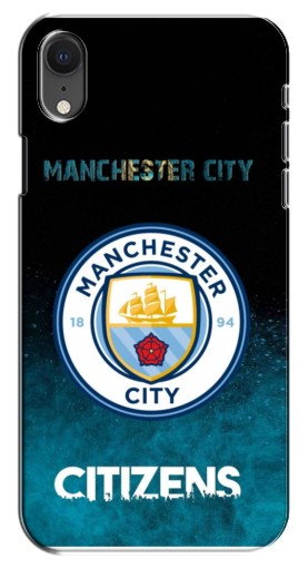 Чехол с принтом «Man City Zens» для iPhone Xr