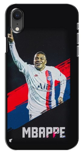 Чехол с принтом «Mbappe в ПСЖ» для iPhone Xr