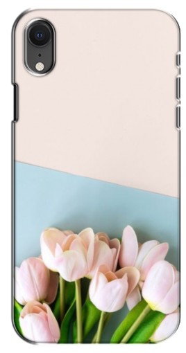 Чехол с принтом «Нежные тюльпаны» для iPhone Xr