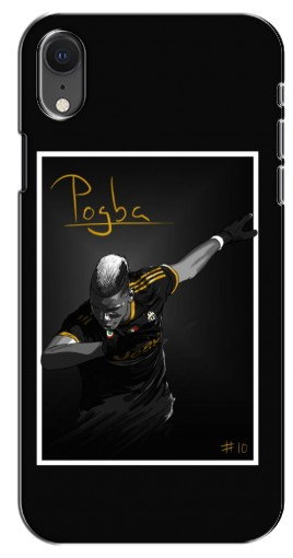 Чехол с печатью «Pogba Uve»  для iPhone Xr