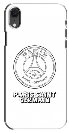 Чехол с печатью «PSG логотип»  для iPhone Xr