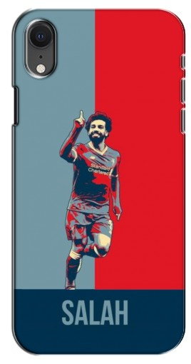 Чехол с печатью «Salah»  для iPhone Xr