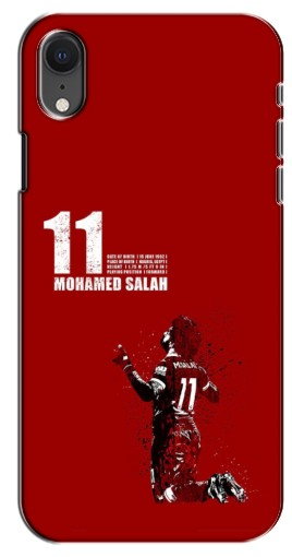 Силиконовый чехол с изображением «Salah 11» для iPhone Xr