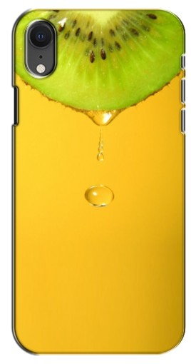 Чехол с принтом «Сочный Kiwi» для iPhone Xr