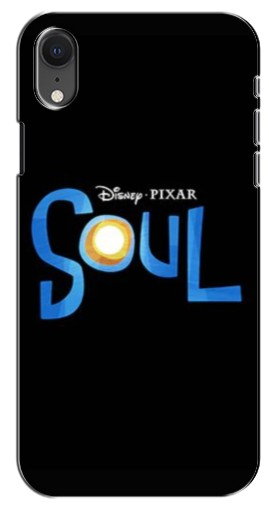 Силиконовый чехол с изображением «Soul» для iPhone Xr