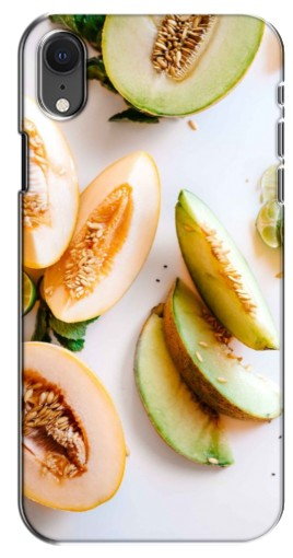 Чехол с принтом «Свежие дыньки» для iPhone Xr