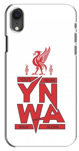 Чехол с печатью «YNWA»  для iPhone Xr