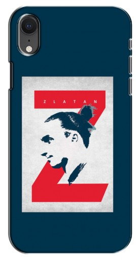 Чехол с картинкой «Zlatan» для iPhone Xr