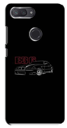 Чехол с принтом «BMW E36» для Xiaomi Mi 8 Lite