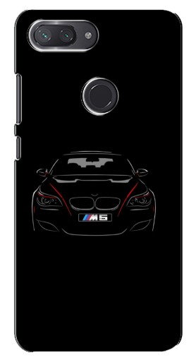 Силиконовый чехол с изображением «BMW M5» для Xiaomi Mi 8 Lite