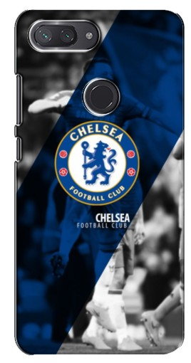 Чехол с картинкой «Club Chelsea» для Xiaomi Mi 8 Lite