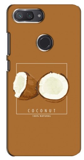 Силиконовый чехол с изображением «Coconut» для Xiaomi Mi 8 Lite