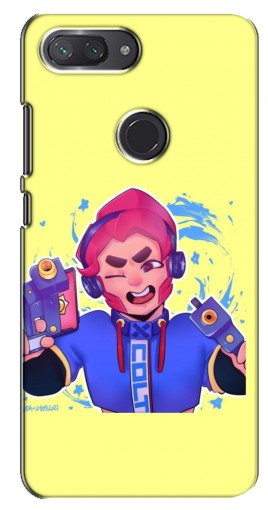 Чехол с печатью «Colt Anime»  для Xiaomi Mi 8 Lite