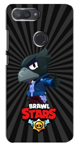 Чехол с картинкой «Crow Brawl Stars» для Xiaomi Mi 8 Lite