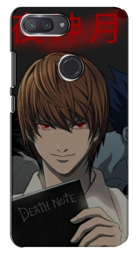 Чехол с печатью «Death Note»  для Xiaomi Mi 8 Lite