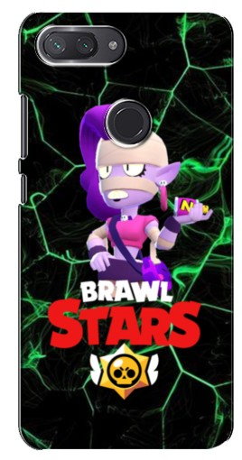 Чехол с картинкой «Emz Brawl Stars» для Xiaomi Mi 8 Lite