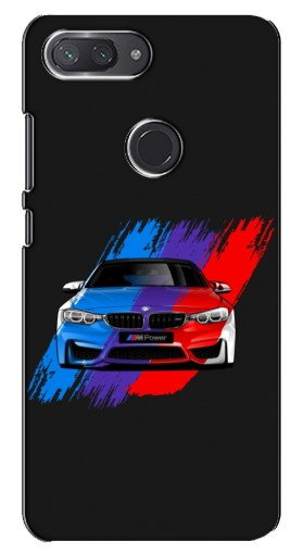 Чехол с печатью «Красочный BMW»  для Xiaomi Mi 8 Lite