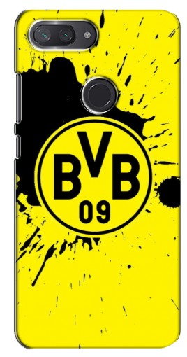 Чехол с принтом «Красочный лого BVB» для Xiaomi Mi 8 Lite