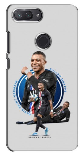 Чехол с печатью «Kylian Mbappe»  для Xiaomi Mi 8 Lite