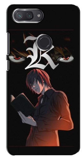 Чехол с принтом «Лайт Ягами Death Note» для Xiaomi Mi 8 Lite