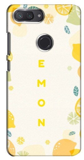 Силиконовый чехол с изображением «Lemon» для Xiaomi Mi 8 Lite