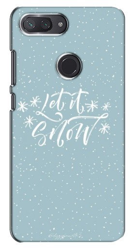 Чехол с картинкой «Let it Snow» для Xiaomi Mi 8 Lite