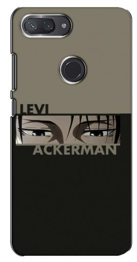 Силиконовый чехол с изображением «Levi Anime» для Xiaomi Mi 8 Lite