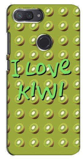 Чехол с принтом «Love Kiwi» для Xiaomi Mi 8 Lite