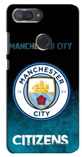 Чехол с принтом «Man City Zens» для Xiaomi Mi 8 Lite