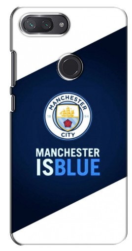 Чехол с печатью «Manchester is Blue»  для Xiaomi Mi 8 Lite