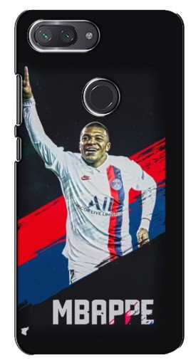 Силиконовый чехол с изображением «Mbappe в ПСЖ» для Xiaomi Mi 8 Lite