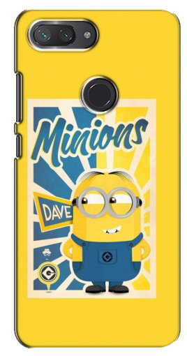 Чехол с принтом «Minions» для Xiaomi Mi 8 Lite