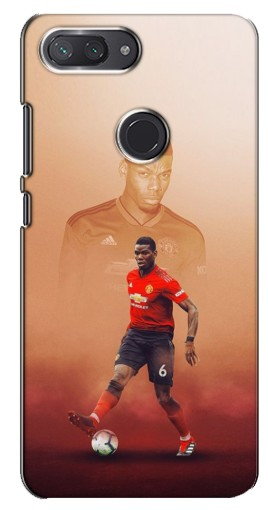 Чехол с принтом «Pogba с Манчестера» для Xiaomi Mi 8 Lite