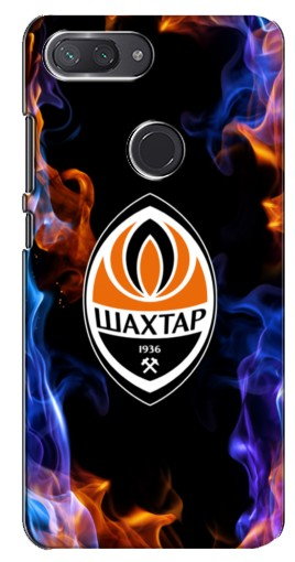 Чехол с принтом «Шахтер в огне» для Xiaomi Mi 8 Lite