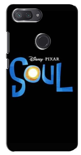 Чехол с печатью «Soul»  для Xiaomi Mi 8 Lite