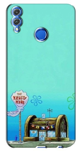 Чехол с картинкой «Krusty Krab» для Huawei Honor 8X