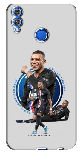 Чехол с печатью «Kylian Mbappe»  для Huawei Honor 8X