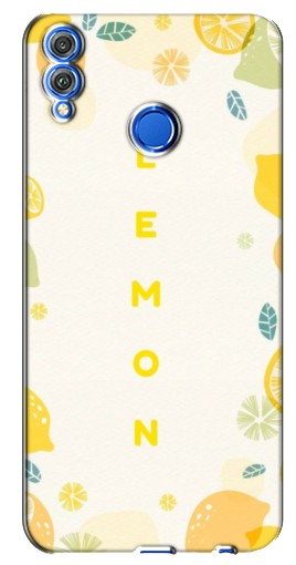 Чехол с принтом «Lemon» для Huawei Honor 8X