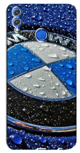 Чехол с печатью «Лого BMW»  для Huawei Honor 8X