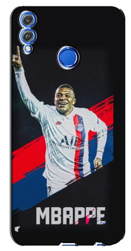 Чехол с картинкой «Mbappe в ПСЖ» для Huawei Honor 8X