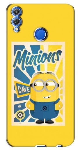 Силиконовый чехол с изображением «Minions» для Huawei Honor 8X