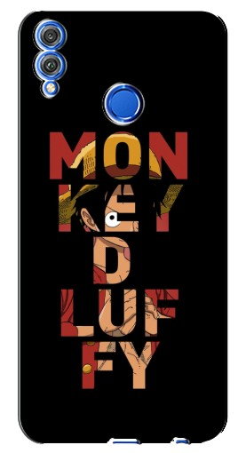 Чехол с картинкой «Monky d Luffy» для Huawei Honor 8X