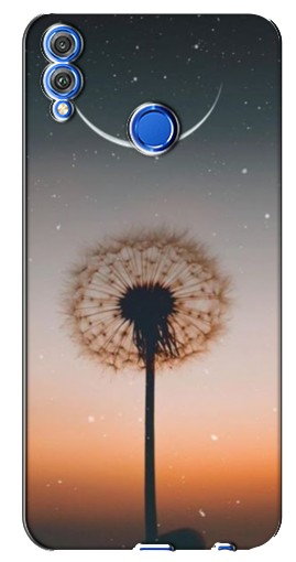 Чехол с принтом «Ночной одуванчик» для Huawei Honor 8X